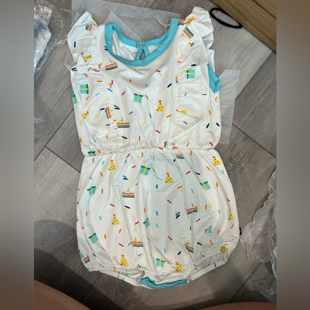 Kyte Baby Colorful Baby Romper